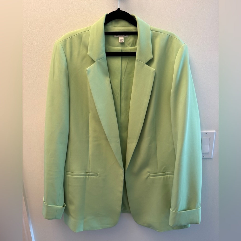 Versona Mint Green Blazer